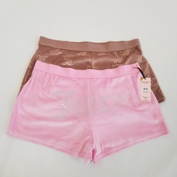 Juicy Couture Other - Juicy Couture Sleepshorts 2 Pair L NWT